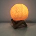 Нічник світиться місяць Moon Lamp 18 см