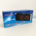 Електронний Годинник VST 730 green, цифровий настільний мережевий годинник, led alarm clock VST-730, з будильником