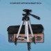 Штатив для телефону та фотоапарата Tripod 3110 PRO портативний трипод 0,35-1.02м висота. Колір: срібний