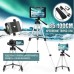 Штатив для телефону та фотоапарата Tripod 3110 PRO портативний трипод 0,35-1.02м висота. Колір: срібний