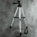 Штатив для телефону та фотоапарата Tripod 3110 PRO портативний трипод 0,35-1.02м висота. Колір: срібний