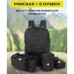 Рюкзак тактичний 50 літрів (+3 підсумками) Якісний штурмовий для походу та подорожей наплічник баул