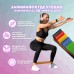 Гумка для фітнесу Fit Simplify GO DO 5 шт, спортивна гумка для тренувань, гума для тренувань