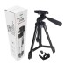 Штатив для телефону та фотоапарата Tripod 3120 PRO портативний трипод 0,35-1.02м висота. Колір: чорний