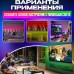 Світлодіодна стрічка SMD 5050 RGB LED 5 м IP65 з пультом та блоком живлення 220v, 5м, Стрічка світлодіодна 5050