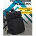 Рюкзак тактичний 50 л, з підсумками Військовий штурмовий рюкзак на MOLLE великий