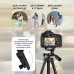 Штатив для телефону та фотоапарата Tripod 3120 PRO портативний трипод 0,35-1.02м висота. Колір: чорний