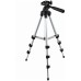 Штатив для телефону та фотоапарата Tripod 3110 PRO портативний трипод 0,35-1.02м висота. Колір: срібний