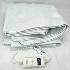 Електропростирадло електричне простирадло з підігрівом Electric Blanket 150х120см. Колір: білий