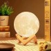 Нічник світиться місяць Moon Lamp 18 см