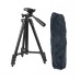 Штатив для телефону та фотоапарата Tripod 3120 PRO портативний трипод 0,35-1.02м висота. Колір: чорний