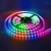 Світлодіодна стрічка SMD 5050 RGB LED 5 м IP65 з пультом та блоком живлення 220v, 5м, Стрічка світлодіодна 5050