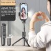 Універсальний штатив тринога для телефону Selfie Stick L02 Bluetooth монопод-трипод штатив селфі палиця