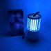 Лампа-пастка для комарів Побутова із зарядкою від Usb 1001 MOSQUITO LAMP, портативна