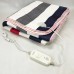 Електропростирадло електричне простирадло з підігрівом Electric Blanket 170х150см смужка