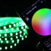 Світлодіодна стрічка SMD 5050 RGB LED 5 м IP65 з пультом та блоком живлення 220v, 5м, Стрічка світлодіодна 5050