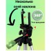 Штатив для телефону та фотоапарата Tripod 3110 PRO портативний трипод 0,35-1.02м висота. Колір: срібний