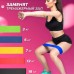 Гумка для фітнесу Fit Simplify GO DO 5 шт, спортивна гумка для тренувань, гума для тренувань