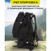 Рюкзак тактичний 50 літрів (+3 підсумками) Якісний штурмовий для походу та подорожей наплічник баул