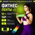 Гумка для фітнесу Fit Simplify GO DO 5 шт, спортивна гумка для тренувань, гума для тренувань