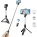 Універсальний штатив тринога для телефону Selfie Stick L02 Bluetooth монопод-трипод штатив селфі палиця