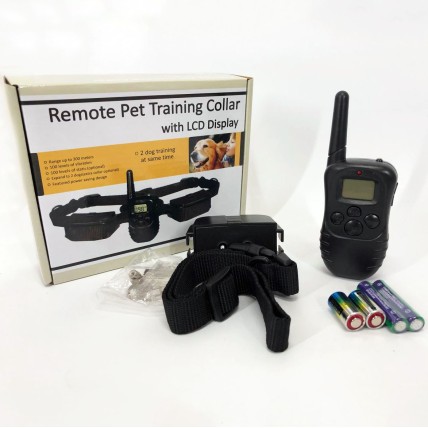 Нашийник для собак Remote Pet Dog Training з LCD Дисплеєм