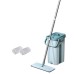 Швабра - ледар з відром і автоматичним віджимом 2 в 1 Hand Free Cleaning Mop 5 л. Колір: зелений