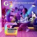 Нічний акумуляторний RGB G3 з бездротовою зарядкою 15W і Bluetooth колонкою 3W Настільна смарт лампа