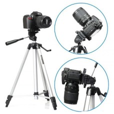 Штатив для камери, телефону, трипод, тринога TriPod 330A 0.50-1.35м, штатив для блогера, для зйомки