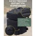 Тактичний рюкзак Tactic 1000D для військових, полювання, риболовлі, походів, подорожей та спорту. Колір чорний