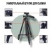 Штатив для телефону та фотоапарата Tripod 3120 PRO портативний трипод 0,35-1.02м висота. Колір: чорний