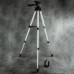 Штатив для телефону та фотоапарата Tripod 3110 PRO портативний трипод 0,35-1.02м висота. Колір: срібний