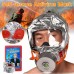 Маска протигаз, панорамний протигаз Fire mask