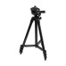 Штатив для телефону та фотоапарата Tripod 3120 PRO портативний трипод 0,35-1.02м висота. Колір: чорний