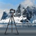 Штатив для телефону та фотоапарата Tripod 3120 PRO портативний трипод 0,35-1.02м висота. Колір: чорний