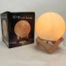 Нічник світиться місяць Moon Lamp 18 см