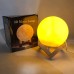 Нічник світиться місяць Moon Lamp 18 см