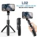 Універсальний штатив тринога для телефону Selfie Stick L02 Bluetooth монопод-трипод штатив селфі палиця