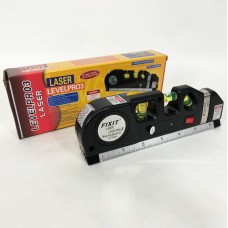 Лазерний рівень Laser Level Pro 3 з вбудованою рулеткою