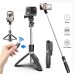 Універсальний штатив тринога для телефону Selfie Stick L02 Bluetooth монопод-трипод штатив селфі палиця