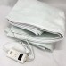 Електропростирадло електричне простирадло з підігрівом Electric Blanket 150х120см. Колір: білий