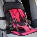 Дитяче автокрісло Multi Function Car Cushion до 12 років. Колір червоний